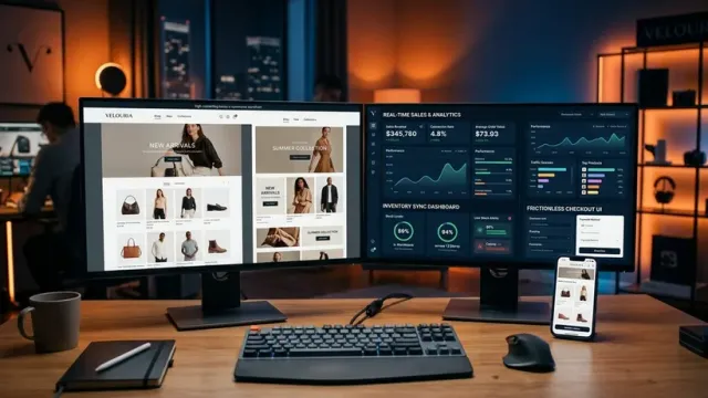 E-Commerce - Scaling Omnichannel Commerce with Headless Architecture