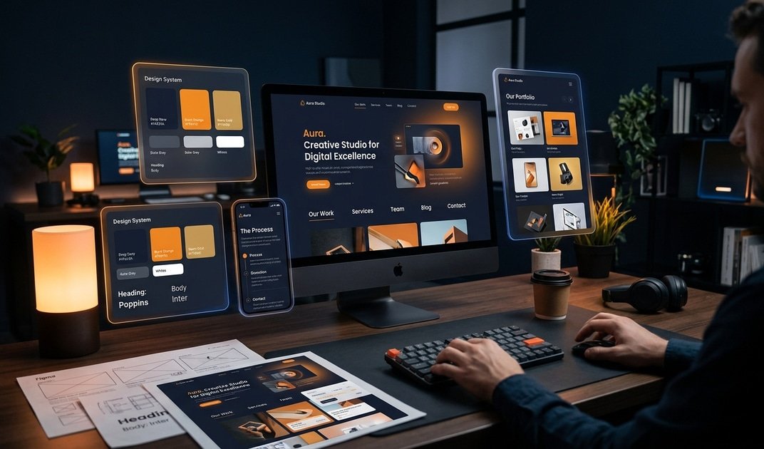 Web Design - Mastering Customer Journeys with Marketing Funnel Analytics
