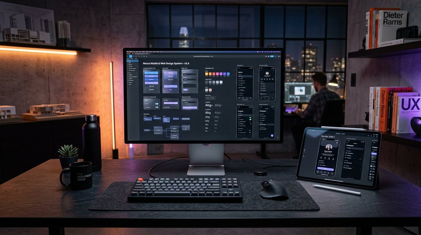 Web Design (UI/UX) Banner